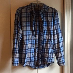 St. John’s Bay men’s soft flannel